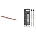 Produktbild: Parker Jotter XL Ballpoint Pen   Monochrome Matte Rose Gold   Medium Point   Blu