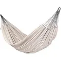 Produktbild: La Siesta Hängematte, Grau, Weiß, Hellgrau, Dunkelgrau, Textil, 180x400 cm, Gartenmöbel, Hängematten