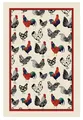 Produktbild: ULSTER WEAVERS Küchentuch Baumwolle Geschirrtuch Roosters bedruckt ca.48x74 cm