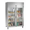 Produktbild: Bartscher Glastürenkühlschrank 1400 GN210 700601 , 1 Stück
