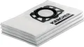 Produktbild: Vliesfilterbeutel KFI 357 f.WD2/WD3 4 St.KÄRCHER Vlies Beutel Filter Sauger