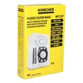 Produktbild: [364,04 €/Stk] Filterbeutel Kärcjer KFI357 2.863-314.0 für NassTrockensauger 4St