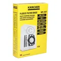 Produktbild: Filterbeutel Kärcher KFI357 2.863-314.0 für NassTrockensauger 4Stk 3-lagigem