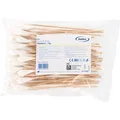 Produktbild: MaiMed Wattestäbchen 71030, Holz, 15cm, Ø 10mm aus Baumwolle, 50 Stück