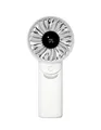 Produktbild: Nitecore Pro Handventilator NEF03-5 Windstufen, 10000 mAh Akku, bis zu 30h Laufzeit, leiser tragbarer Mini Ventilator mit LED Display & Tisch- oder Handbetrieb
