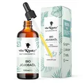 Produktbild: Bio Jojobaöl Rein - Haare Gesichtsöl Körper Bart - 100ml - Skincare Beard Hair Oil - Made in Germany - von Kinsky
