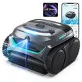 Produktbild: WYBOT C2 Vision kabelloser Poolroboter mit Smart Vision Black 