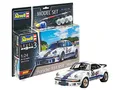 Produktbild: Revell Modellbausatz Porsche 934 RSR Martini - Maßstab 1:24 - Detaillierte Karosserie und Überrollbügel - Mehrteiliger Motor und drehbare Räder - Originalgetreues Martini-Dekor