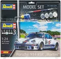 Produktbild: REVELL 67685 1/24 Modell Set Porsche 934 Rsr Martini Racing (George Follmer)