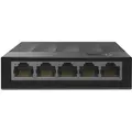Produktbild: TP-Link LS1005G 5-Port Gigabit Desktop Switch Unmanaged LiteWave Schwarz
