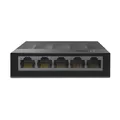 Produktbild: TP-LINK TP-Link LS1005G Netzwerk-Switch Unmanaged Gigabit Ethernet (10/100/1000) Schwarz (LS1005G)