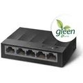 Produktbild: TP-Link Switch LiteWave LS1005G, 5-port, 1 Gbit/s, unmanaged, schwarz