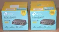 Produktbild: tp-link LS1005G 5-Port Gigabit Desktop Switch 2 Stück NEU OVP