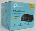 Produktbild: TP Link LS1005G LiteWave 5 Port Gigabit Netzwerk Verteiler Switch LAN 1000Mbit s