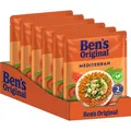 Produktbild: Bens-Original Fertiggericht Express Reis, Mediterran, je 220g, 6 Stück