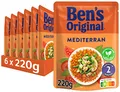 Produktbild: BEN'S ORIGINAL™ Express Reis Mediterran 6 x 220g