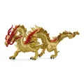 Produktbild: schleich ELDRADOR Creatures | Mondneujahrsdrache 72206 | detailgetreue Drachenfigur | Glücksbringer in Gold mit roten Akzenten | Drachen Spielzeug ab 7 Jahren | 29 x 12 x 12 cm | exklusiv bei Amazon