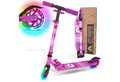 Produktbild: Apollo Cityroller LED City Scooter Moonracer für Kinder - 125 mm Tretroller, Kinderroller ab 4 Jahre klappbar und höhenverstellbar