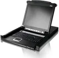 Produktbild: ATEN CL5708M (GB)LCD KVM Sw,USB-PS/2,VGA (CL5708M-AT-XG-GB)