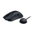Produktbild: Razer Deathadder V4 Pro - Ultra leichte kabellose ergonomische E-Sport-Maus mit Focus Pro 45K Optical Sensor Gen-2, 56 Gramm Gewicht, schwarz RZ01-05330100-R3G1
