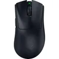 Produktbild: Razer DeathAdder V4 Pro - Ultraleichte kabellose ergonomische E-Sport Maus - 56g leicht - 2,4 GHZ Hyperspeed - Focus Pro 45K Optical Sensor - bis zu 8K Hz Polling - Mouse Switches Gen-4 | Schwarz