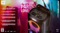 Produktbild: JBL PartyBox 520 Party-Lautsprecher mit AI Sound Boost u. Lichtshow schwarz