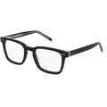 Produktbild: Tommy Hilfiger Eyewear TH 2034 Herren-Brille inkl. Gläser Vollrand Quadratisch Acetat-Gestell 52/21/150, schwarz
