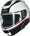 Produktbild: Modular Helm NOLAN N100-6 Incognito 344 Weiß Rot Schwarz größe M
