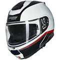 Produktbild: NOLAN Helmet N100-6 Incognito 344 M, White / Red / Black