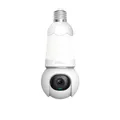 Produktbild: Imou Bulb Cam - 2K WLAN-Kamera mit Schwenk-/Neigefunktion für E27-Lampenfassungen - Weiß