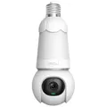 Produktbild: Imou Bulb Cam with light 2K Glühbirne IP-Sicherheitskamera Draußen 2304 x 1296 Pixel Zimmerdecke