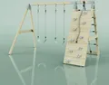 Produktbild: OutdoorToys Klettergerüst Biene aus Holz in Grün Mintgrün