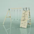 Produktbild: PolarPlay Klettergerüst Biene aus Holz in Grün