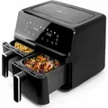 Produktbild: Clatronic Doppel-Heissluftfritteuse FR 3804 H (264 003)
