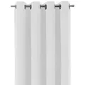 Produktbild: Beautex Verdunkelungsvorhang Verdunkelungsgardine Ösen Vorhang blickdicht abdunkelnd (1 St), Ösen, verdunkelnd weiß 140 cm x 175 cm