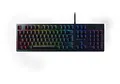 Produktbild: Razer Huntsman (Purple Switch) - Gaming Tastatur mit opto-mechanischen Schaltern (Tastenstabilisator, Hybrid-Speicher, RGB Chroma) QWERTZ | DE-Layout, Schwarz