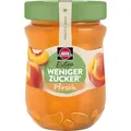 Produktbild: Schwartau Fruchtaufstrich Extra weniger Zucker, Pfirsich, 300g