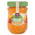 Produktbild: GOURVITA DE Schwartau Extra Weniger Zucker Pfirsich, 300g 9856