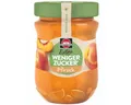 Produktbild: SCHWARTAU Fruchtaufstrich, Schwartau Extra Pfirsich Fruchtaufstrich mit Weniger Zucker 300g