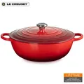 Produktbild: Le Creuset La Marmite Signature 32 cm Kirschrot