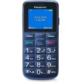 Produktbild: Panasonic KX-TU110 4,5 cm (1.77 Zoll) Blau Funktionstelefon - Blau
