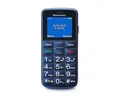 Produktbild: Panasonic KX-TU110EXC, 2G Seniorenhandy ohne vertag (Dual-SIM, Taschenlampenfunktion, große Tasten, Hörgerätekompatibel, SOS-Funktion) Blau