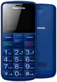 Produktbild: Panasonic KX-TU110 Senioren-Handy SOS-Funktion Blau
