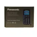 Produktbild: Panasonic KX-TU110EXV Blau - Einfaches Dual SIM Handy 1,77 Display