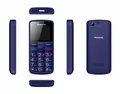 Produktbild: 5025232891863 Mobile phone for senior KX-TU110 blue PANASONIC