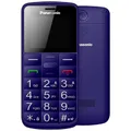 Produktbild: Panasonic KX-TU110 Senioren-Handy SOS-Funktion Blau