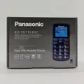 Produktbild: Panasonic Kx-tu110exc Blue Easy Phone 1,77