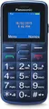 Produktbild: Panasonic KX-TU110 EXC Seniorenhandy Notruftaste Kamera Blau Verpackung beschäd
