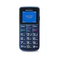 Produktbild: Panasonic Mobiltelefon KX TU110EXC SENIOR Blue