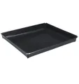 Produktbild: Grillschale 28 x 35 x 4 cm 3 Liter schwarz